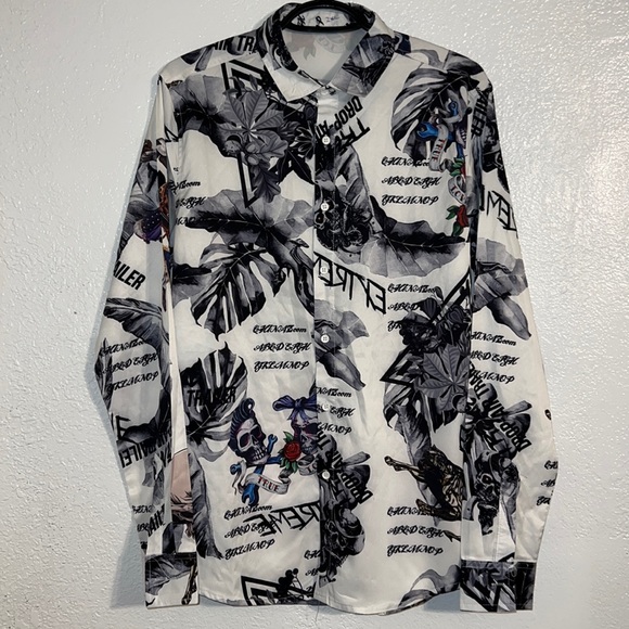 MENS DRESSING SHIRT - Picture 1 of 2